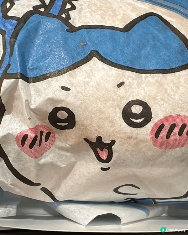 Chiikawa 真係好得意 兔哥 ：嗚啦～啊哈～嚕嚕嚕⋯⋯...