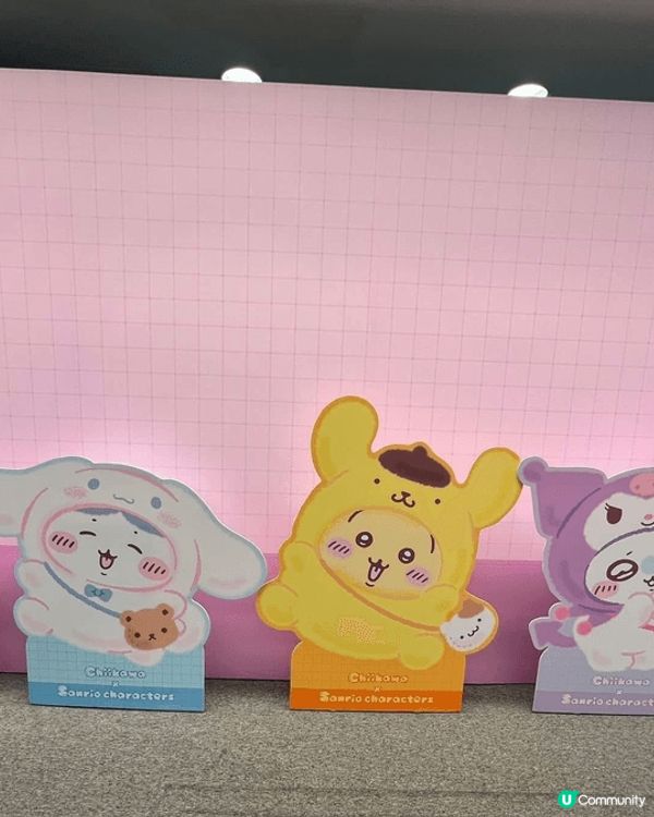 Chiikawa 真係好得意 兔哥 ：嗚啦～啊哈～嚕嚕嚕⋯⋯...