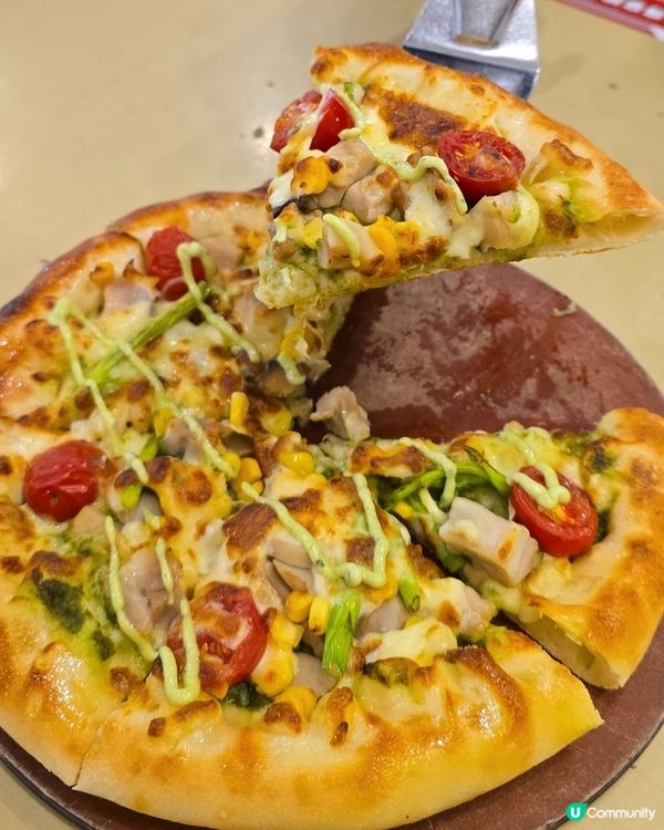 1.  手工青醬雞肉批🍕！😋試食價抵食！
