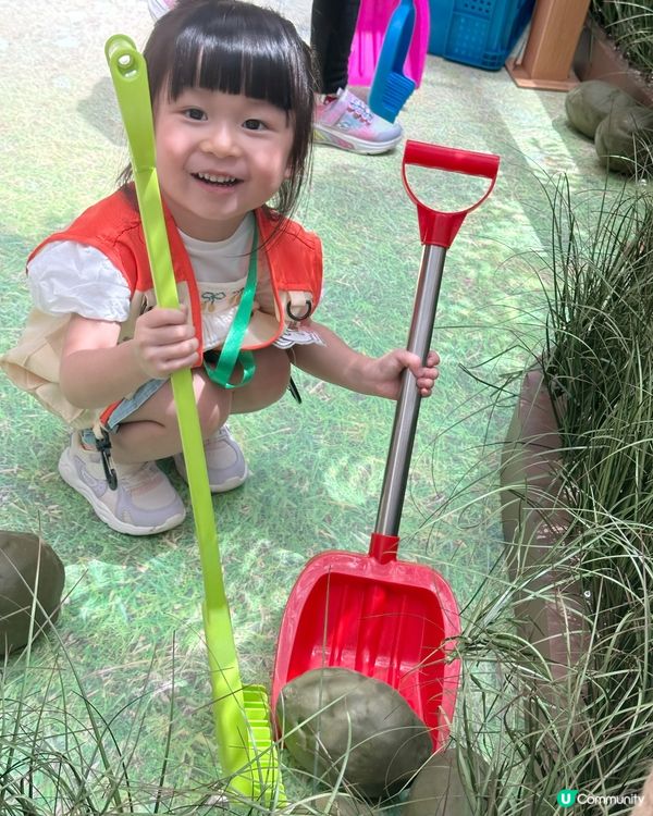 ｢見習動物護理員｣工作體驗 🐘🦛🦒