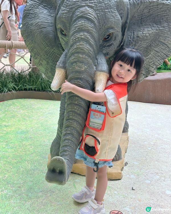 ｢見習動物護理員｣工作體驗 🐘🦛🦒