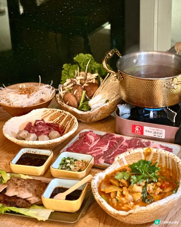 牛頭角嘆泰菜🇹🇭新品船麵火鍋登場🔥