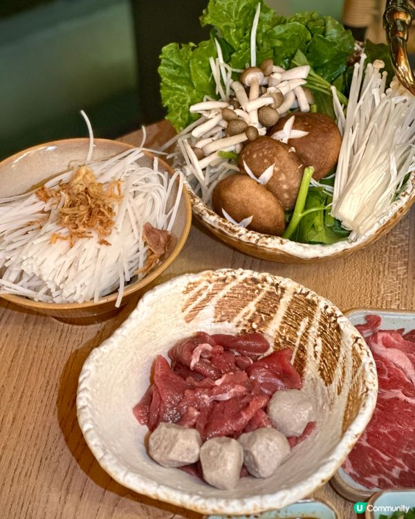 牛頭角嘆泰菜🇹🇭新品船麵火鍋登場🔥