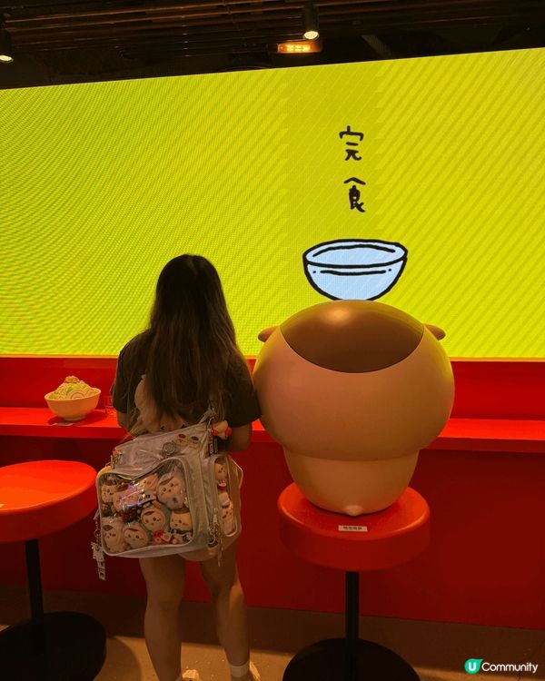 帶著我最愛的栗子饅頭去Chiikawa Days打卡！第一張...