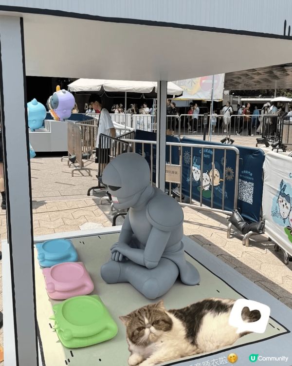 最近嘅Chiikawa days你地去左未呢，搶唔到入場券嘅...