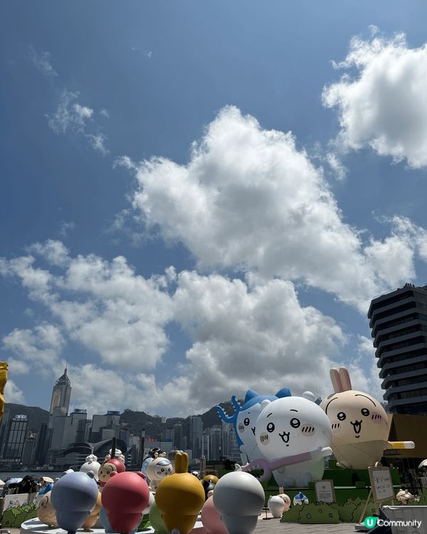 最近嘅Chiikawa days你地去左未呢，搶唔到入場券嘅...