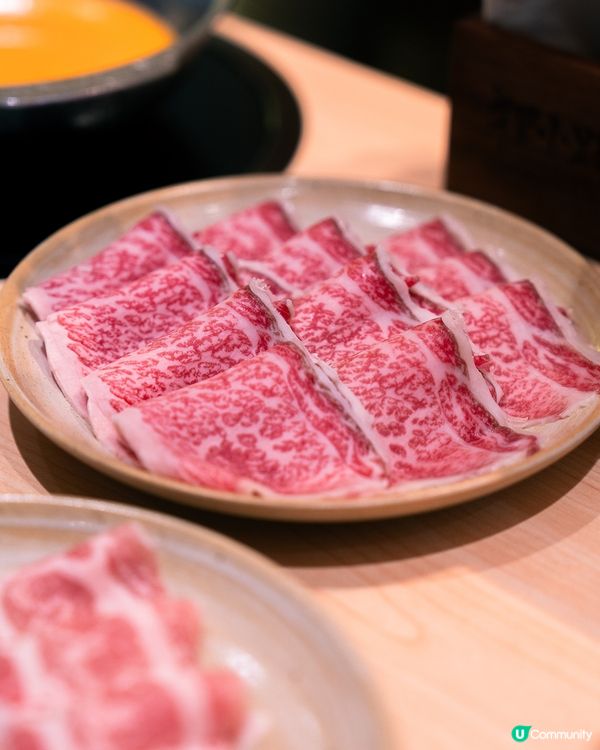 北海道涮涮鍋🤤！和牛入口即化😋！ 