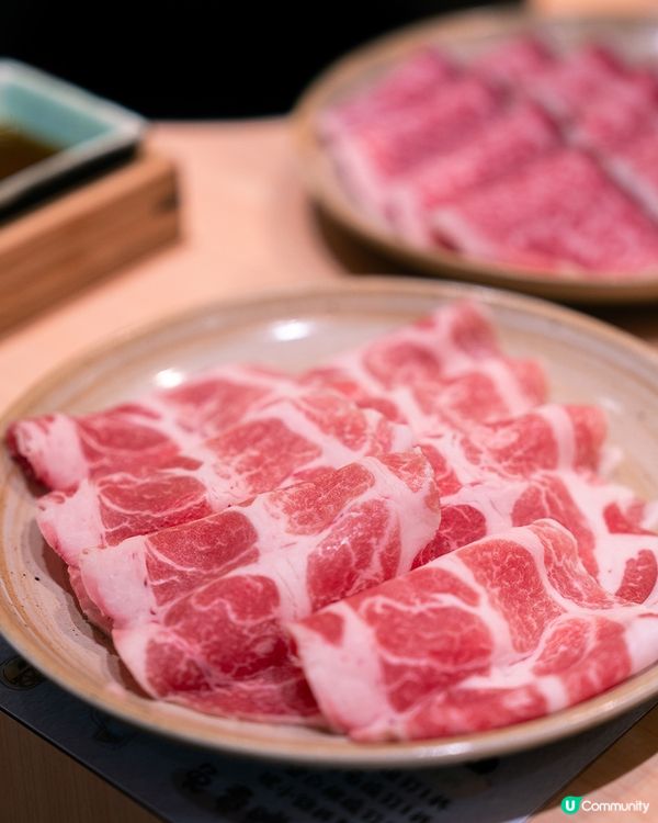 北海道涮涮鍋🤤！和牛入口即化😋！ 