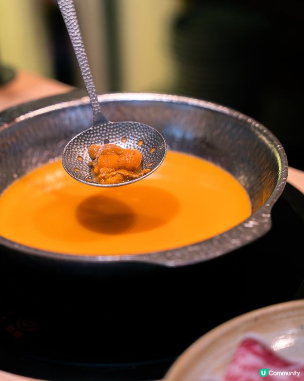 北海道涮涮鍋🤤！和牛入口即化😋！ 