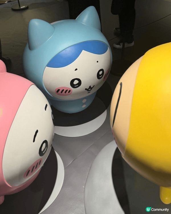 前往CHIIKAWA DAYS大型特展，記得攜帶多些現有的珍...