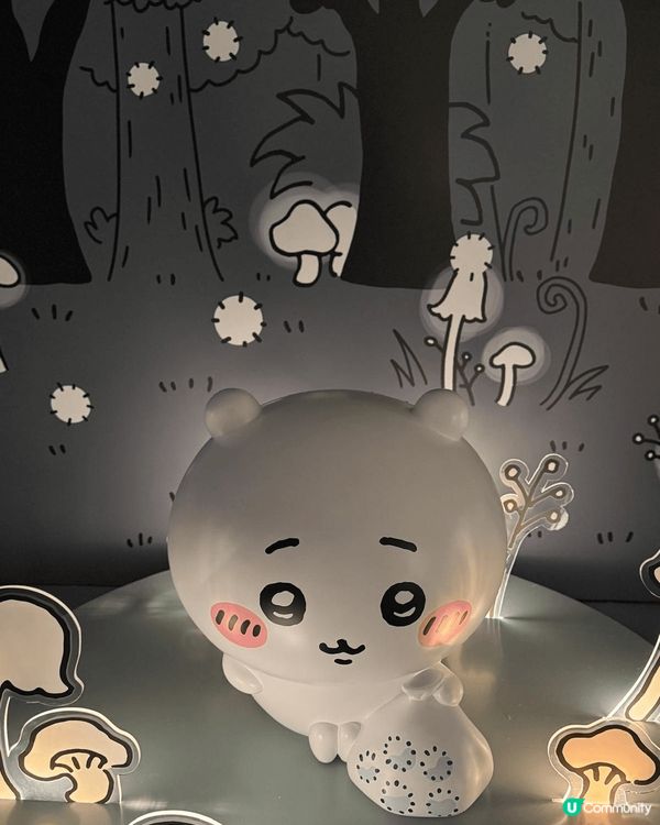 前往CHIIKAWA DAYS大型特展，記得攜帶多些現有的珍...