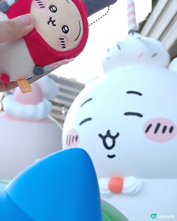 岩岩去完chiikawa days ，入面啲佈置真係好靚，香...