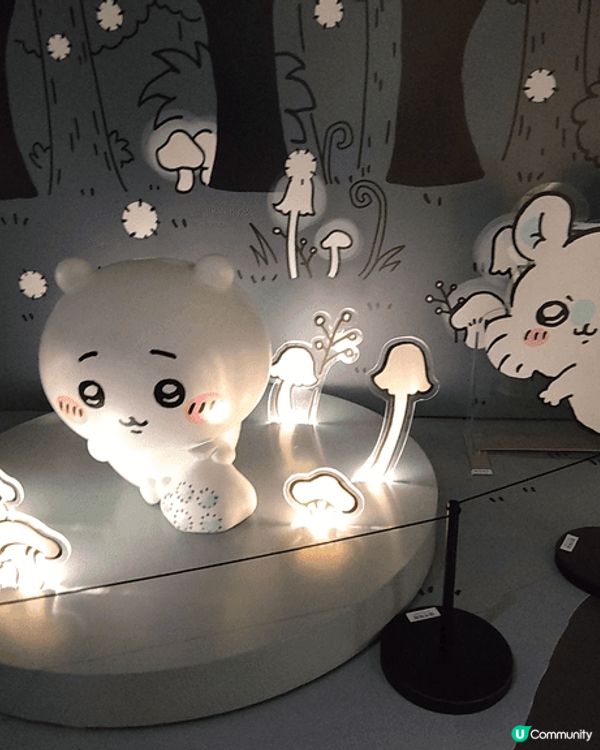 岩岩去完chiikawa days ，入面啲佈置真係好靚，香...