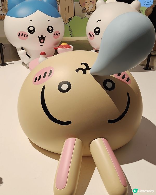 岩岩去完chiikawa days ，入面啲佈置真係好靚，香...