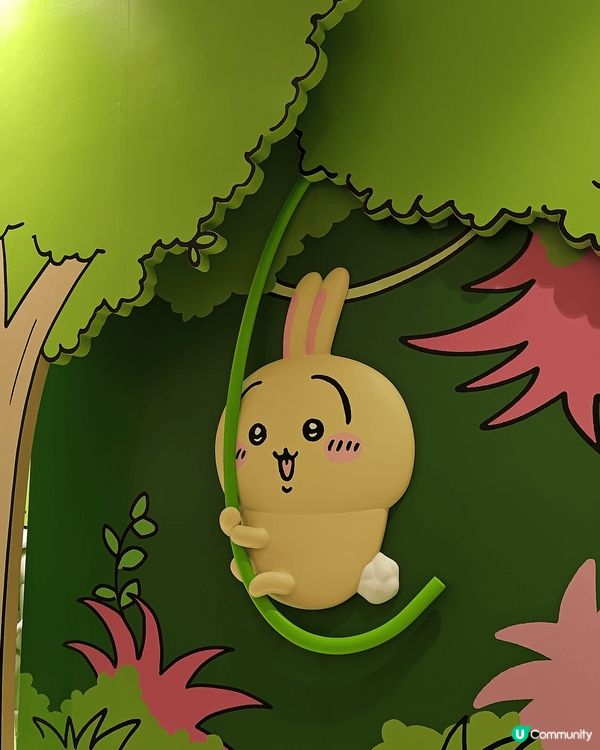 岩岩去完chiikawa days ，入面啲佈置真係好靚，香...