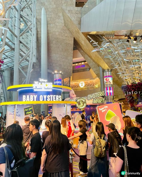 朗豪坊迪士尼期間限定店！😍📸