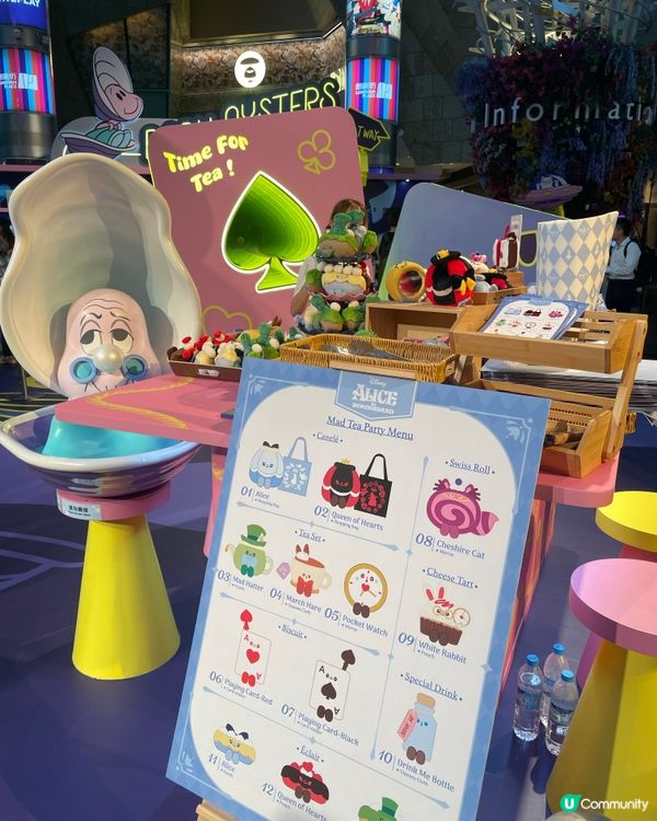 朗豪坊迪士尼期間限定店！😍📸