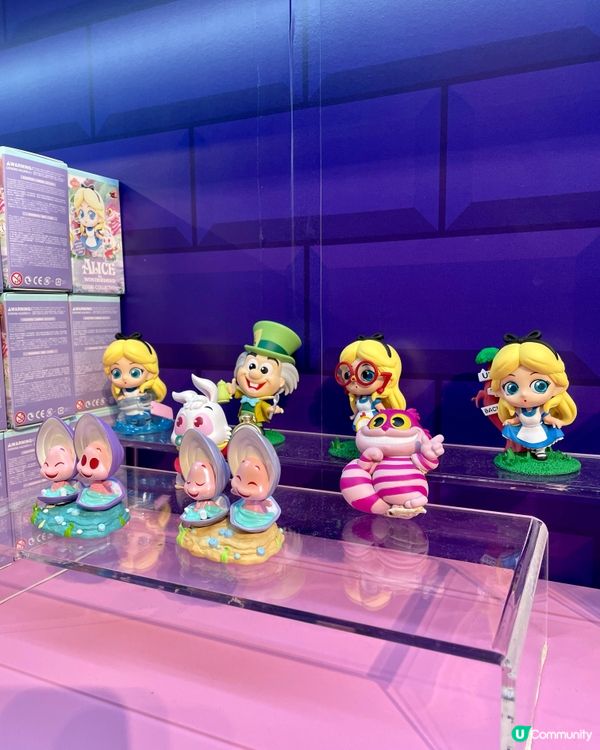 朗豪坊迪士尼期間限定店！😍📸