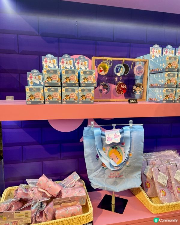 朗豪坊迪士尼期間限定店！😍📸