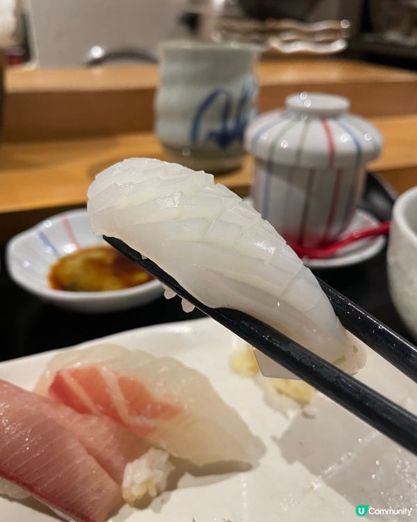 上環鮨政🍣！高質壽司午餐