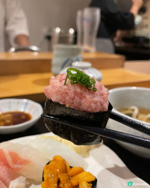 上環鮨政🍣！高質壽司午餐