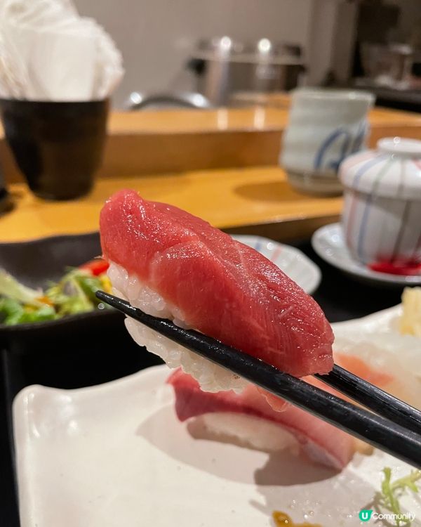 上環鮨政🍣！高質壽司午餐