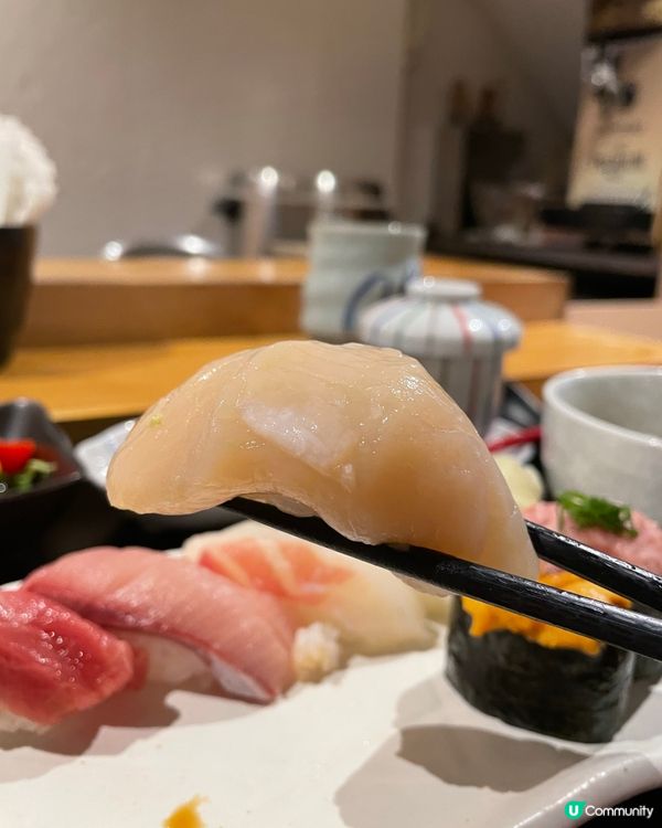 上環鮨政🍣！高質壽司午餐