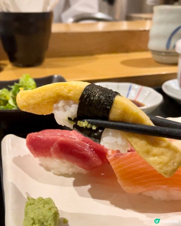 上環鮨政🍣！高質壽司午餐