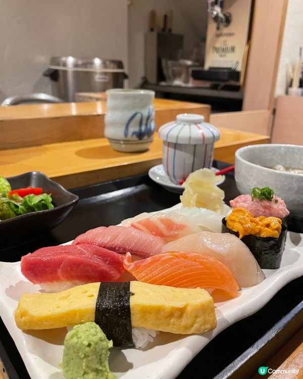 上環鮨政🍣！高質壽司午餐
