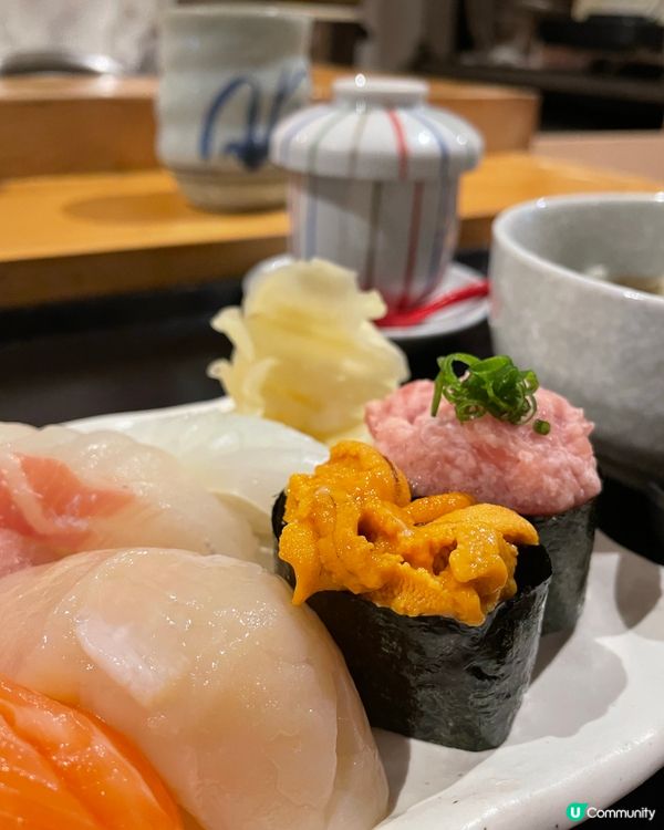 上環鮨政🍣！高質壽司午餐