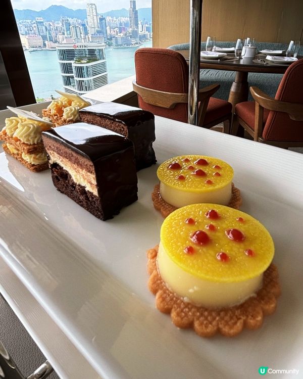 Chill爆金鐘下午茶體驗🌞 三層鹹甜點＋VIP級服務🤩！