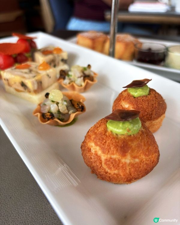 Chill爆金鐘下午茶體驗🌞 三層鹹甜點＋VIP級服務🤩！