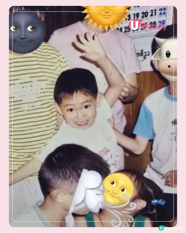 V童年照曝光！幼稚園開始就被偷親！根本是「母胎偶像」無誤！