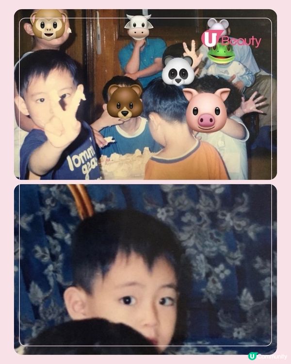 V童年照曝光！幼稚園開始就被偷親！根本是「母胎偶像」無誤！