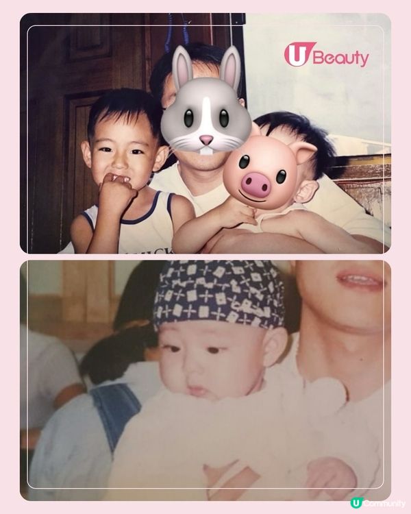 V童年照曝光！幼稚園開始就被偷親！根本是「母胎偶像」無誤！