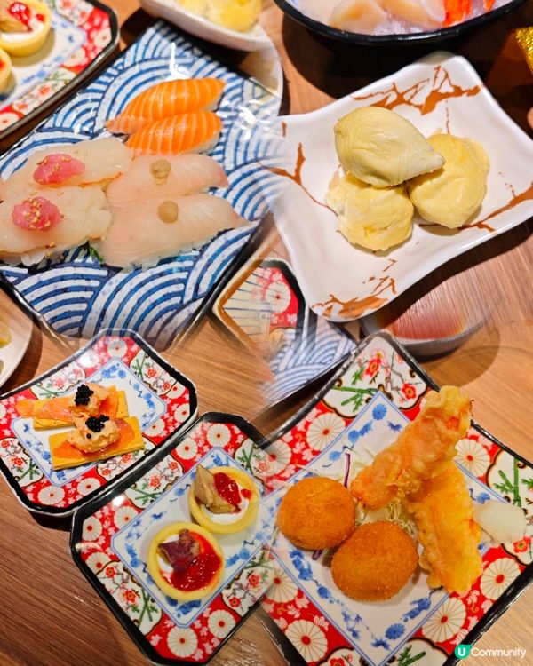 屯門市廣場新開呢一間日式放題🥢 真係推薦畀大家