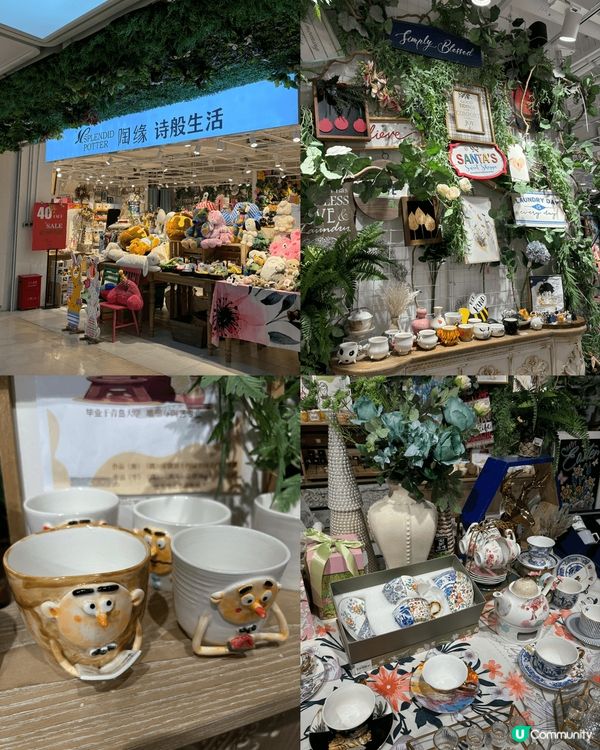 週末同家人去了深業上城,深業上城喺深圳福田區一個超人氣嘅打卡...