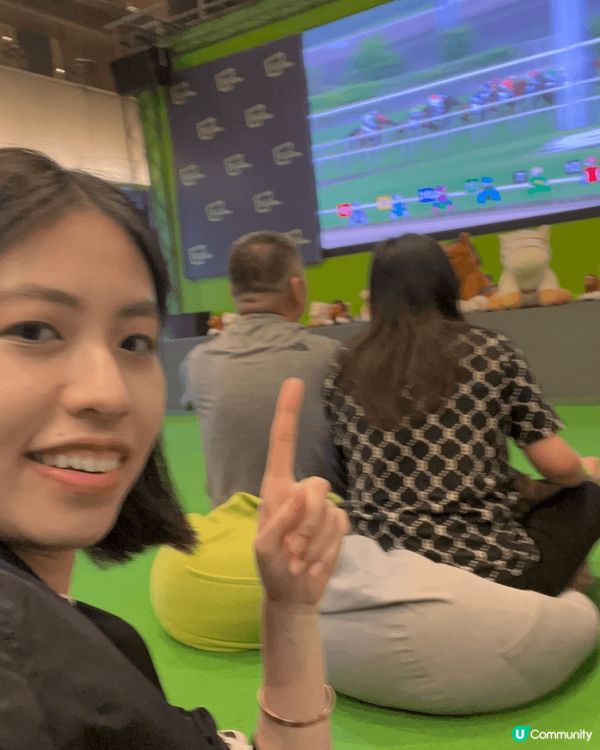 沙田馬場夏日閃耀 ☀️ 半日遊記 🐎💖