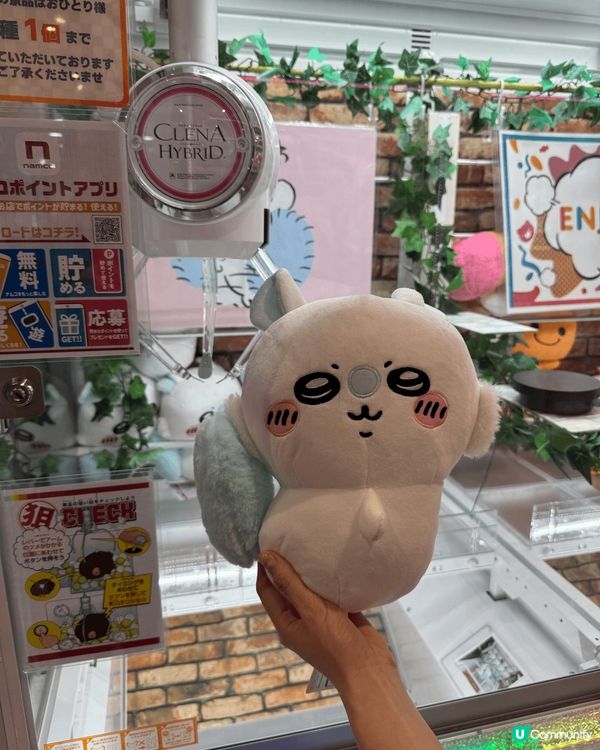 於日本namco所夾到的最新龍珠和Chiikawa景品！款式...