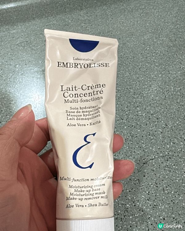embryolisse 萬用霜是法國美妝界網紅，無論急救厚敷...
