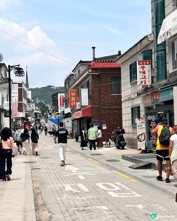 去大瓦房吃醬油蟹的路上