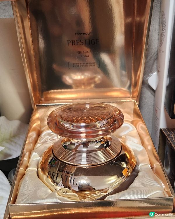 黃金蝸牛霜，逆齡修護！✨ 買爆！