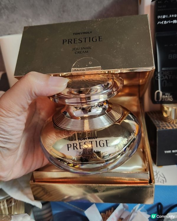 黃金蝸牛霜，逆齡修護！✨ 買爆！