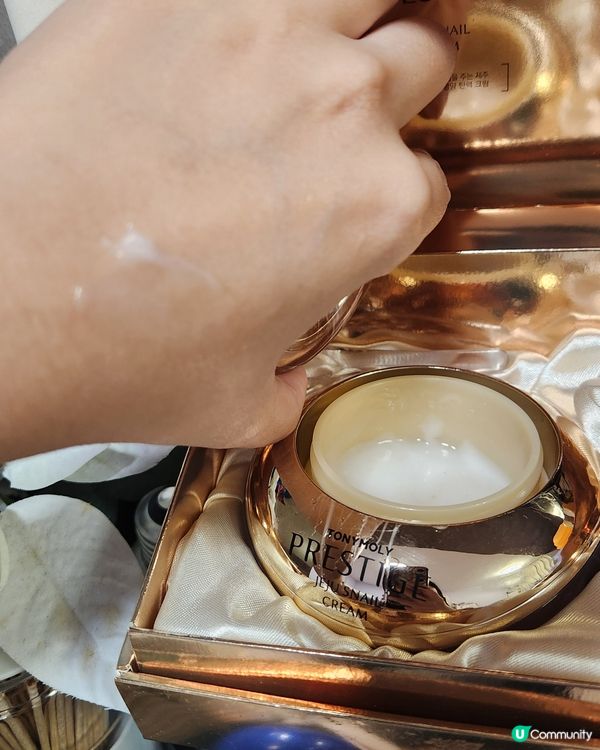 黃金蝸牛霜，逆齡修護！✨ 買爆！