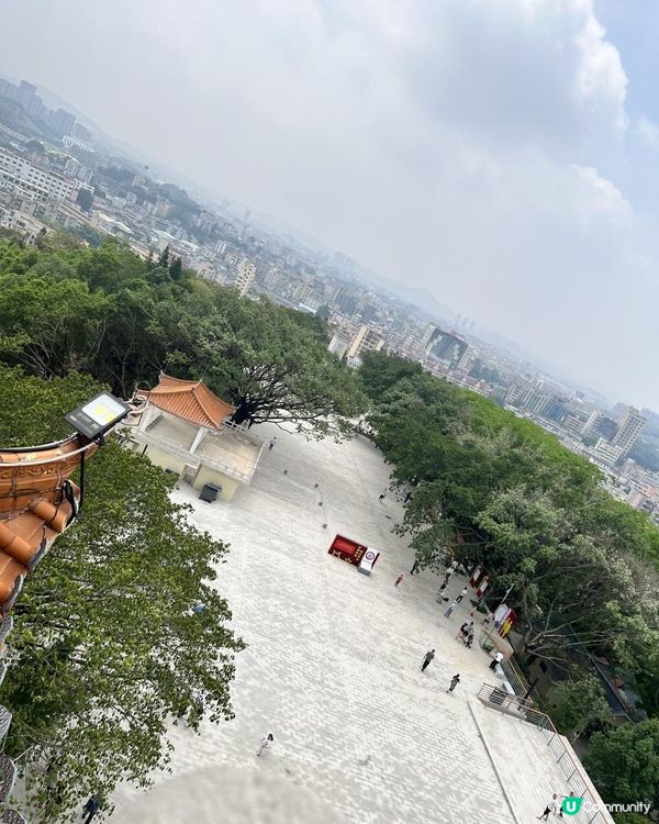 塘廈觀光公園｜擁高度藏底藴