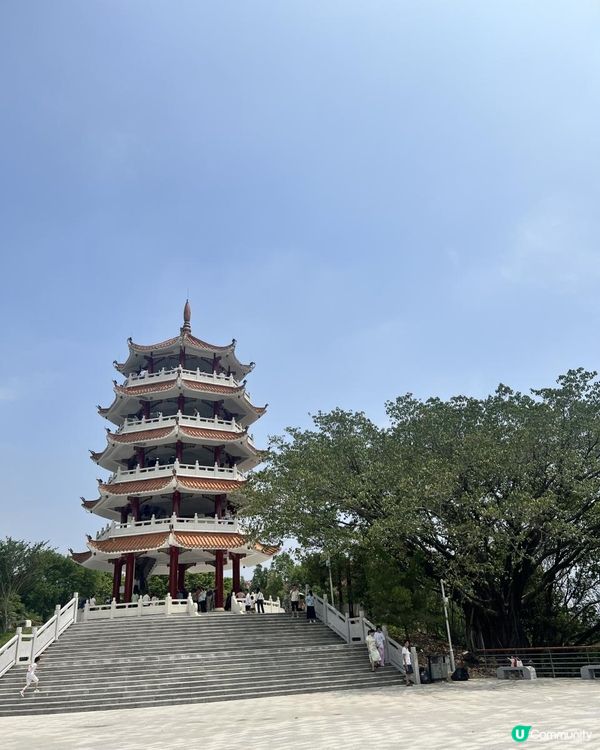 塘廈觀光公園｜擁高度藏底藴