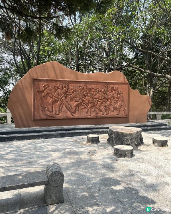 塘廈觀光公園｜擁高度藏底藴