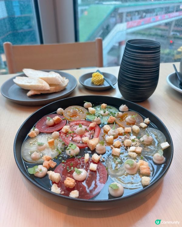 $286 兩個人就食到五星酒店嘅法國菜⁉️