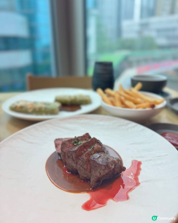 $286 兩個人就食到五星酒店嘅法國菜⁉️