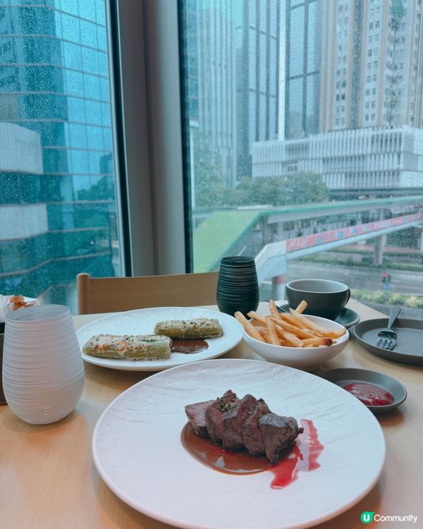 $286 兩個人就食到五星酒店嘅法國菜⁉️